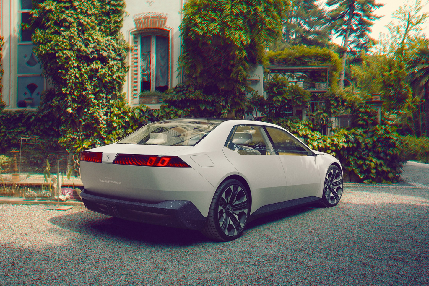 ビー・エム・ダブリュー ビジョン ノイエ・クラッセ｜BMW Vision Neue Klasse