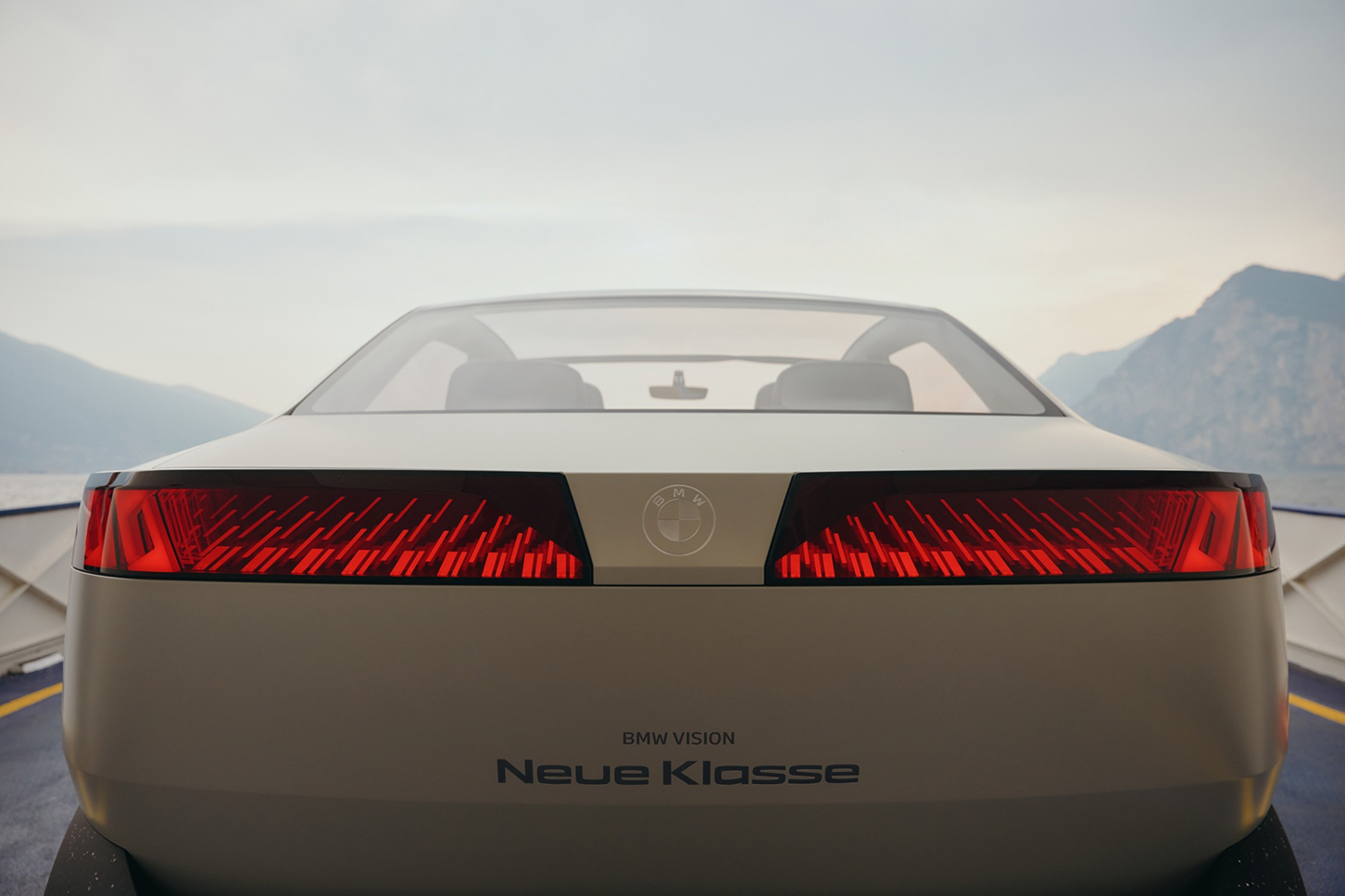 ビー・エム・ダブリュー ビジョン ノイエ・クラッセ｜BMW Vision Neue Klasse