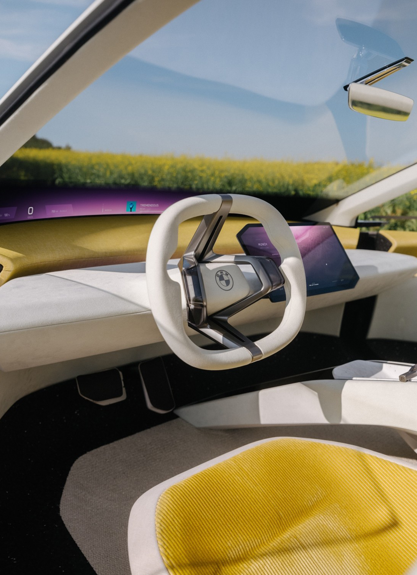 ビー・エム・ダブリュー ビジョン ノイエ・クラッセ｜BMW Vision Neue Klasse