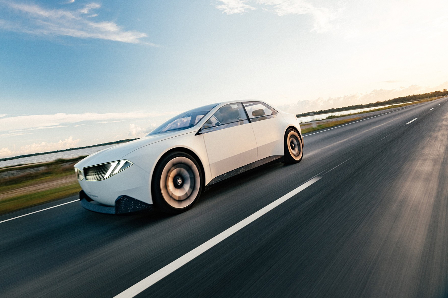 ビー・エム・ダブリュー ビジョン ノイエ・クラッセ｜BMW Vision Neue Klasse