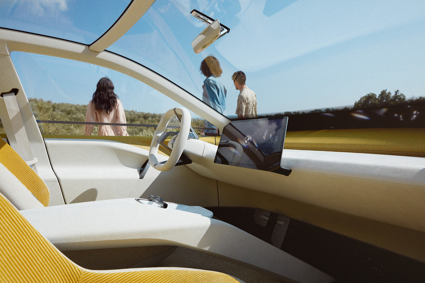 ビー・エム・ダブリュー ビジョン ノイエ・クラッセ｜BMW Vision Neue Klasse