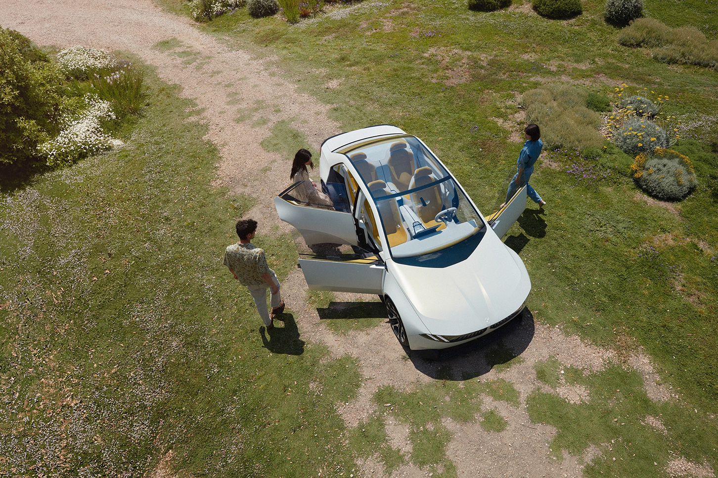 ビー・エム・ダブリュー ビジョン ノイエ・クラッセ|BMW Vision Neue Klasse