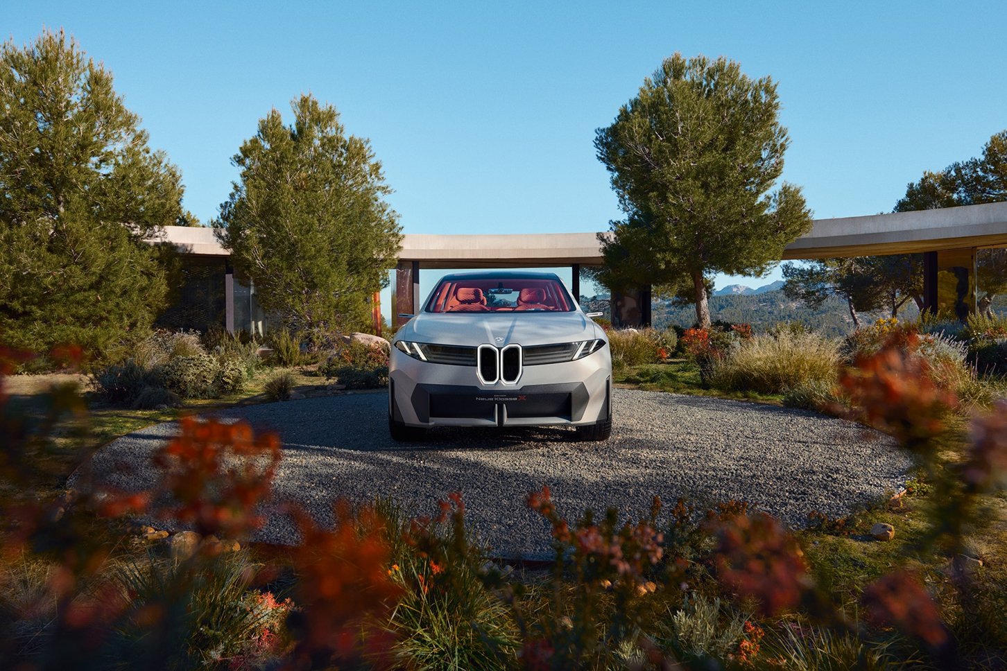 ビー・エム・ダブリュー ビジョン ノイエ・クラッセX｜BMW Vision Neue Klasse X