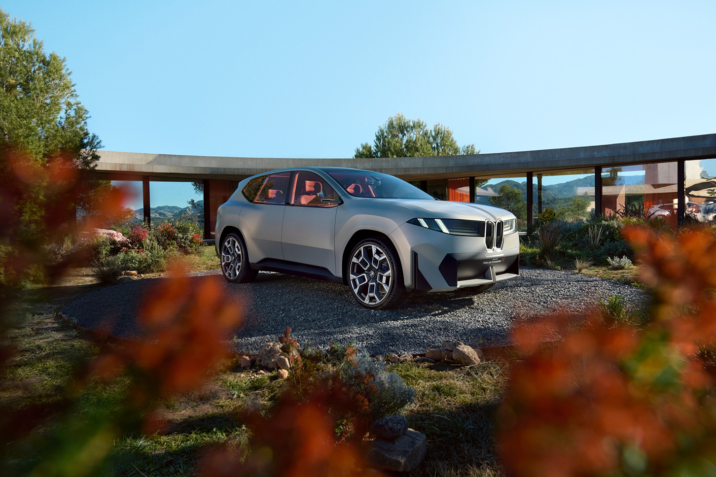 ビー・エム・ダブリュー ビジョン ノイエ・クラッセX|BMW Vision Neue Klasse X