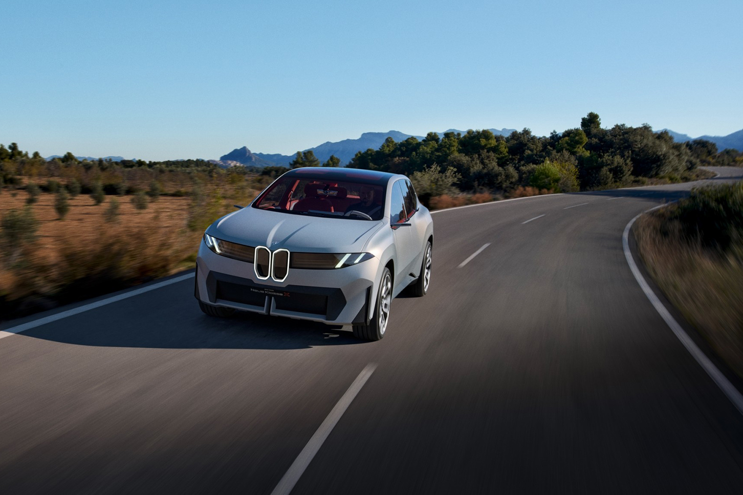ビー・エム・ダブリュー ビジョン ノイエ・クラッセX｜BMW Vision Neue Klasse X
