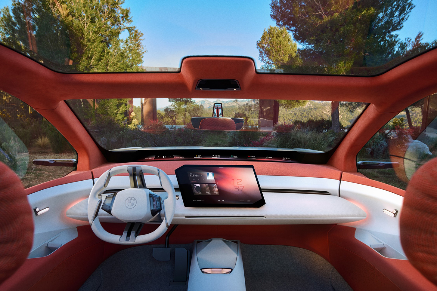 ビー・エム・ダブリュー ビジョン ノイエ・クラッセX｜BMW Vision Neue Klasse X