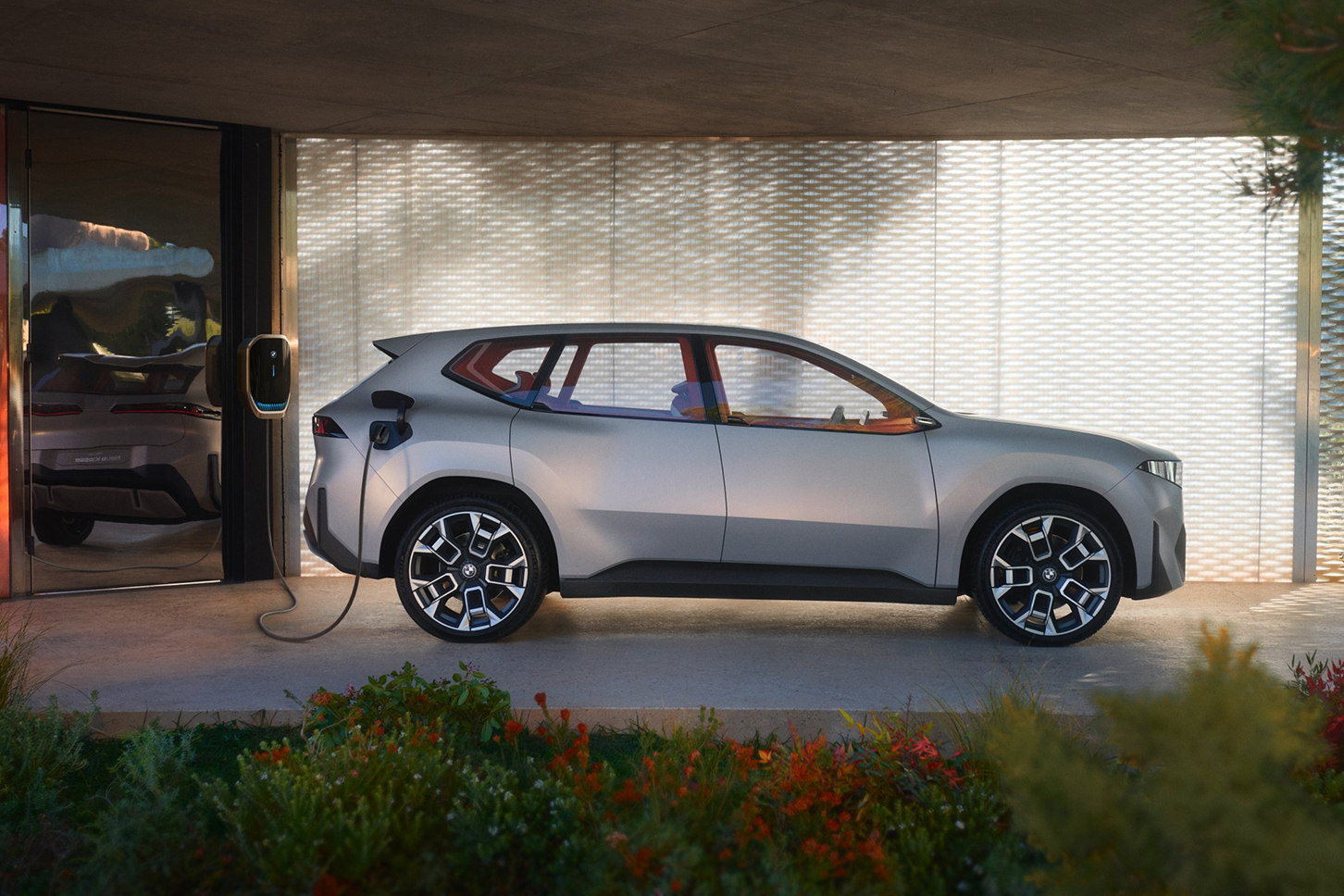 ビー・エム・ダブリュー ビジョン ノイエ・クラッセX|BMW Vision Neue Klasse X