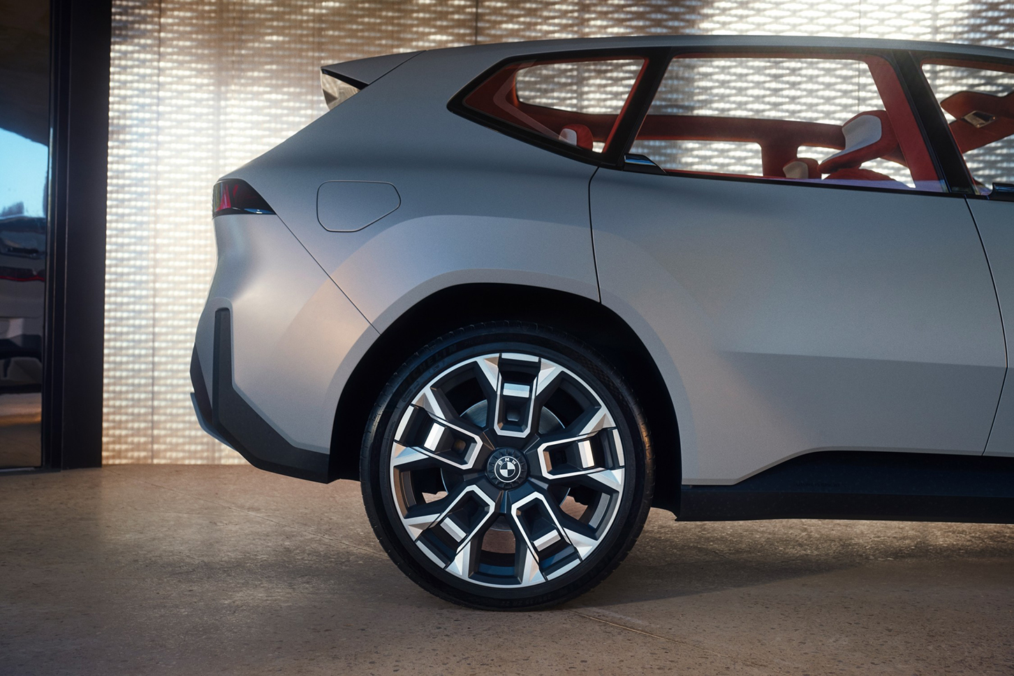 ビー・エム・ダブリュー ビジョン ノイエ・クラッセX｜BMW Vision Neue Klasse X