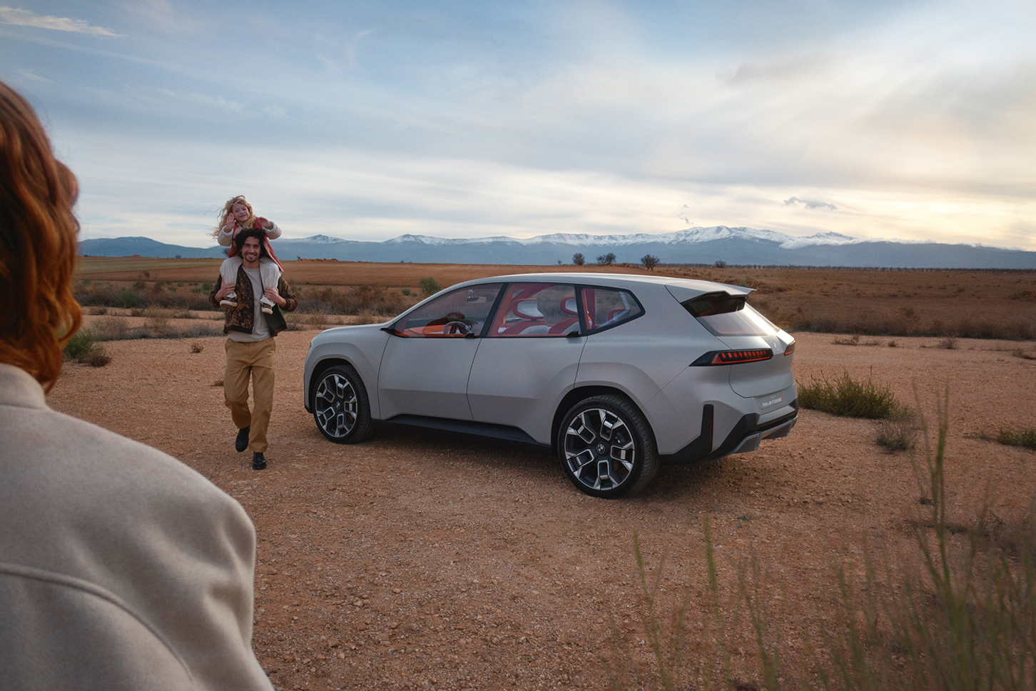 ビー・エム・ダブリュー ビジョン ノイエ・クラッセX｜BMW Vision Neue Klasse X