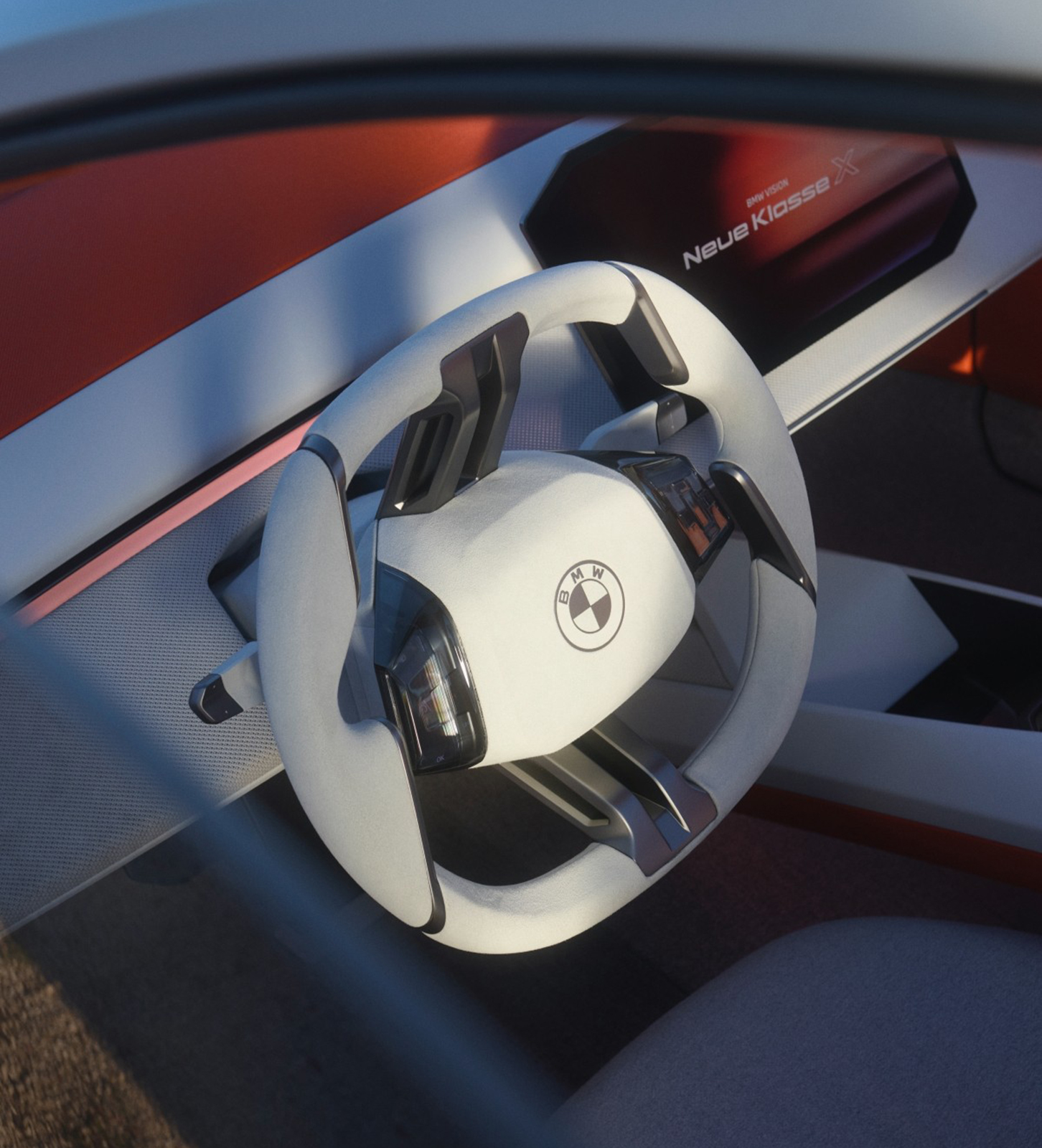 ビー・エム・ダブリュー ビジョン ノイエ・クラッセX｜BMW Vision Neue Klasse X