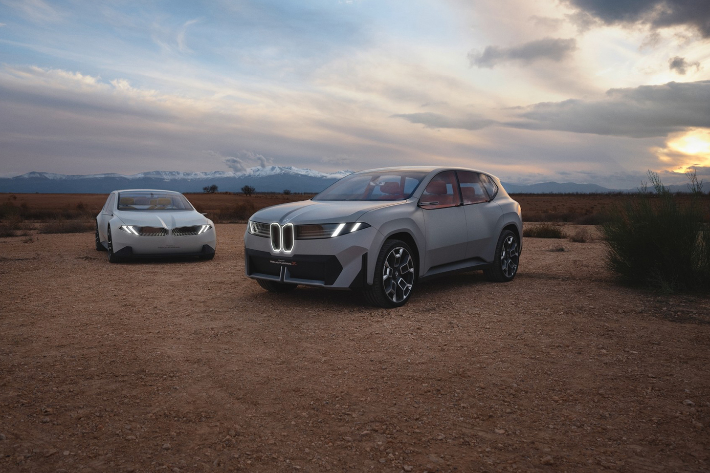 ビー・エム・ダブリュー ビジョン ノイエ・クラッセX｜BMW Vision Neue Klasse X
