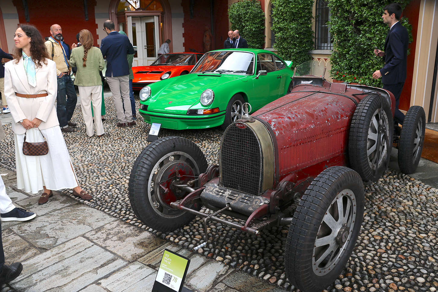 1928年「ブガッティ・タイプ35C」