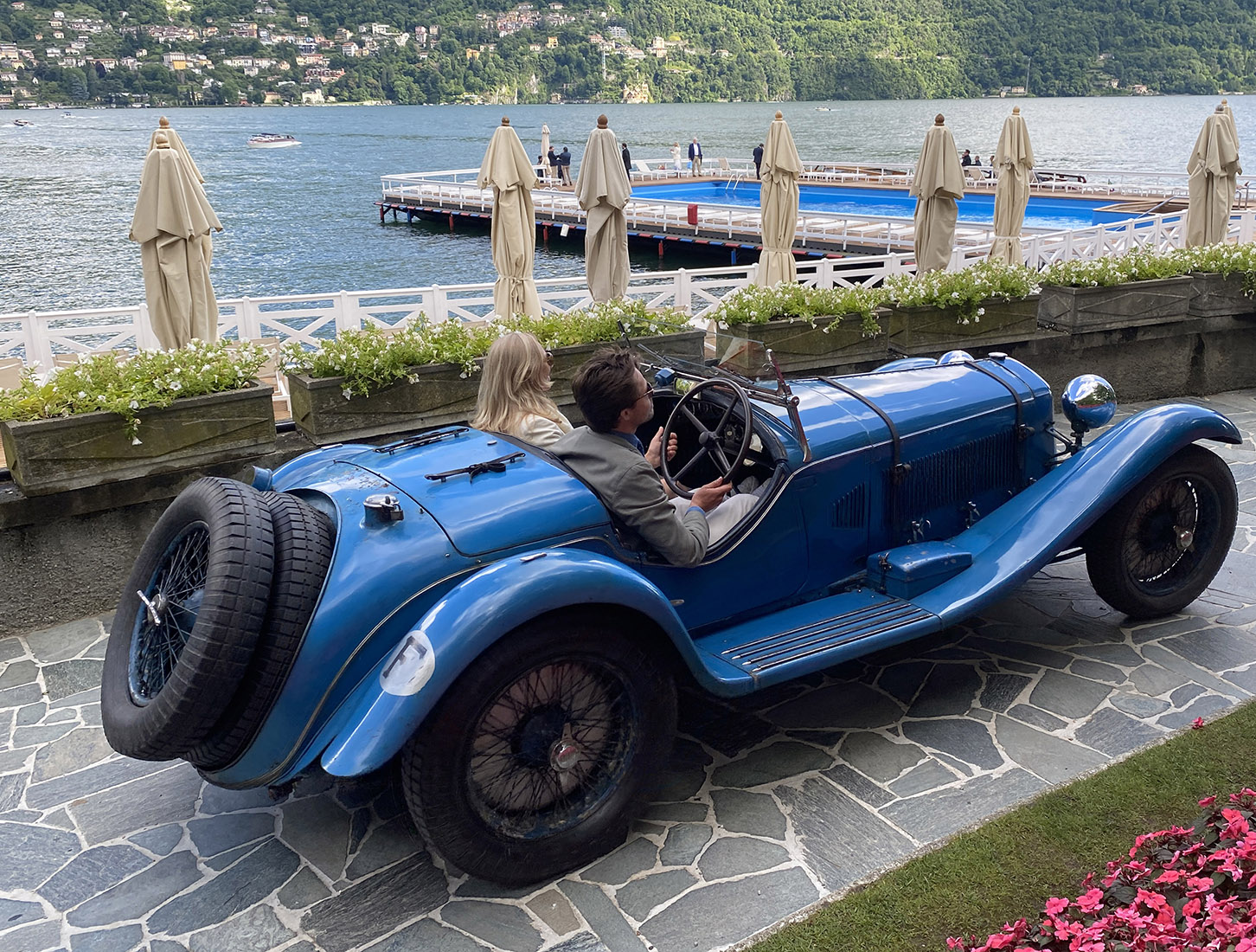 1932年「アルファ・ロメオ8C2300」
