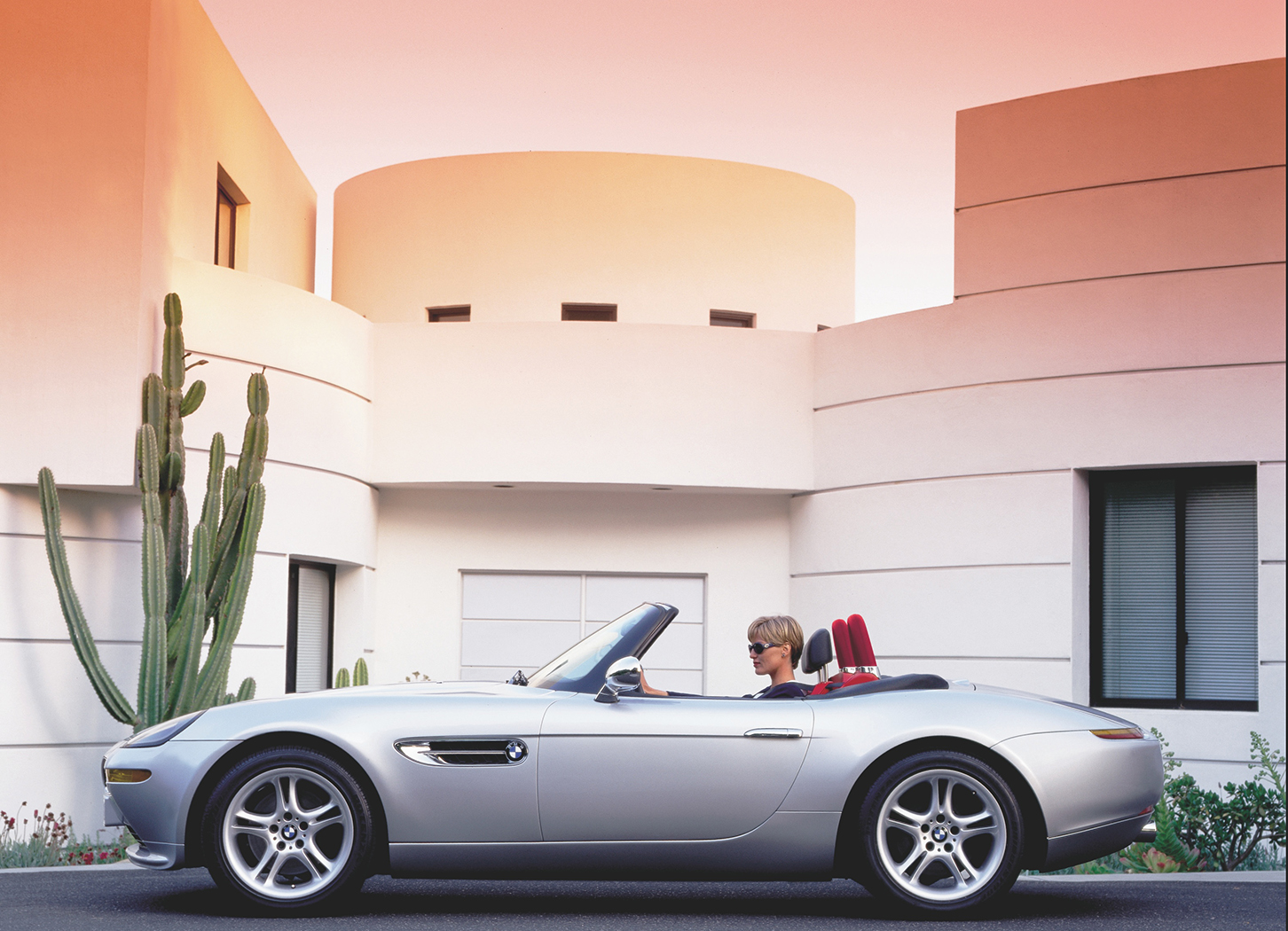 「BMW Z8」のファクトリーフォト。2000年3月。