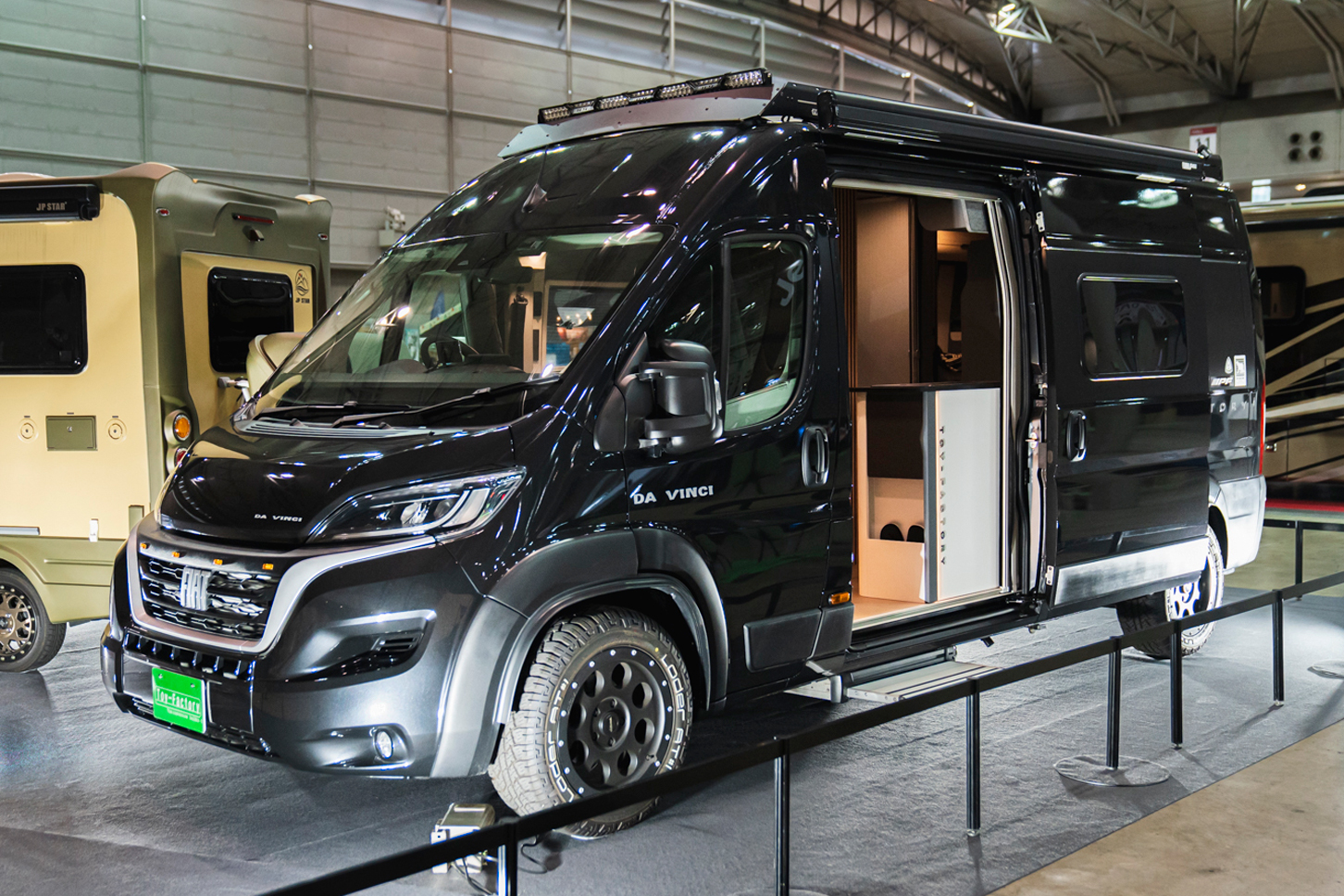 NEWS小山慶一郎氏の愛車はフィアット・デュカトベースの「トイファクトリー・ダヴィンチ6.0」