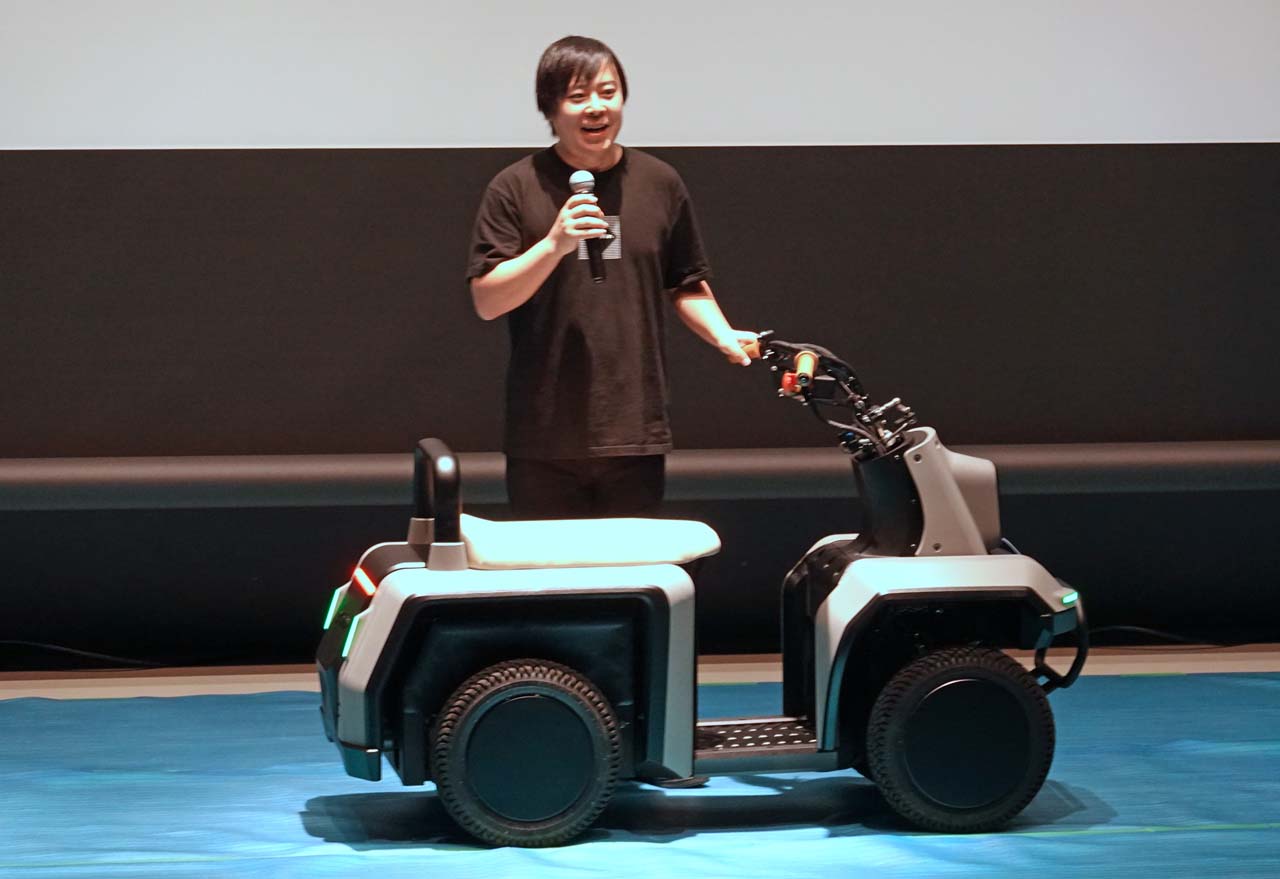 glafit代表取締役社長CEOの鳴海禎造氏