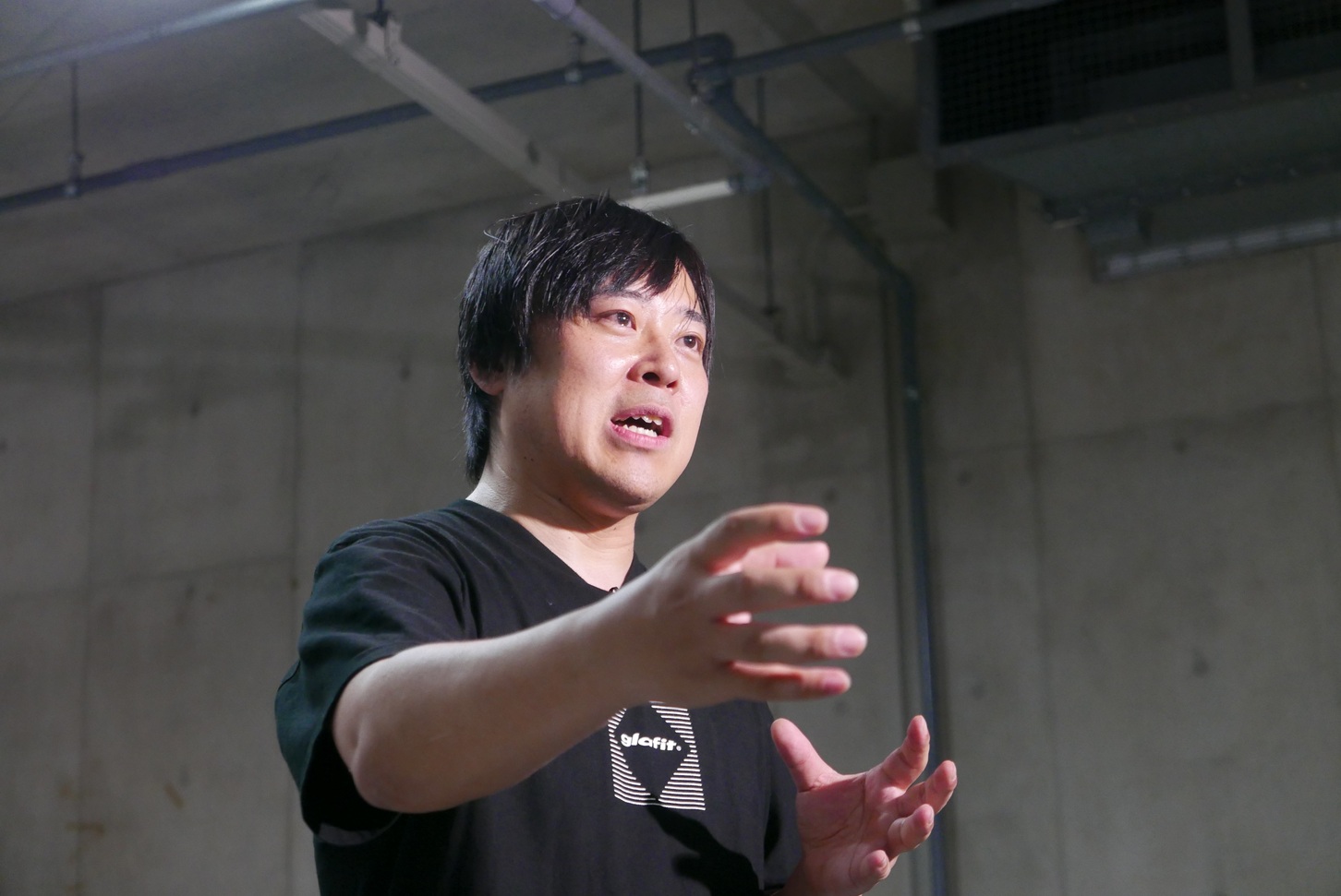 glafit代表取締役社長CEOの鳴海禎造氏