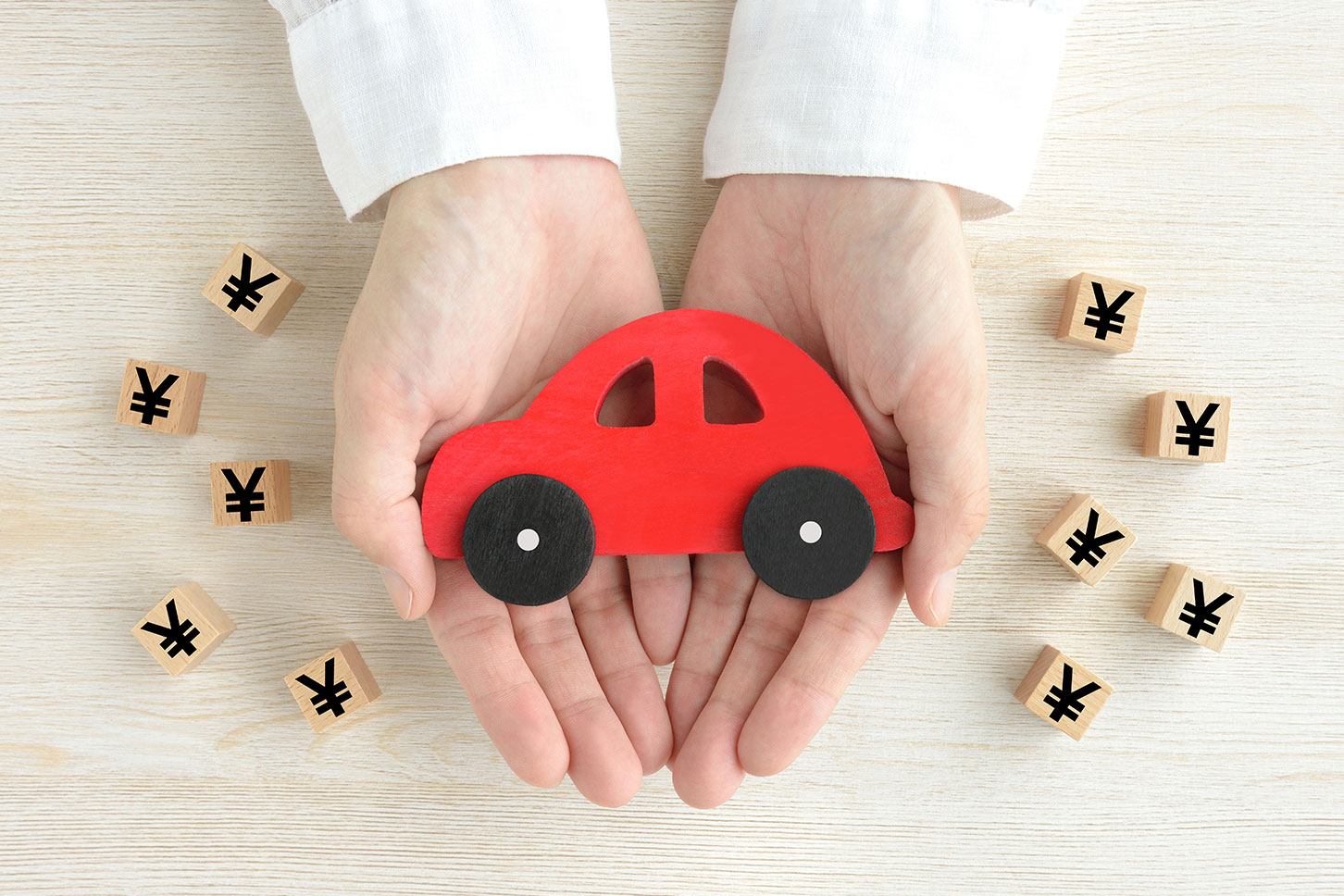 自動車業界の就業者の年収や給与のイメージ
