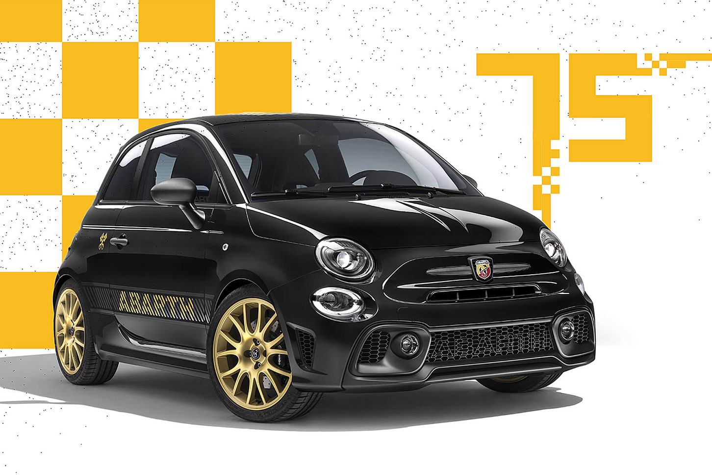ABARTH 695 75° Anniversario 記念アニバーサリーモデル登場。