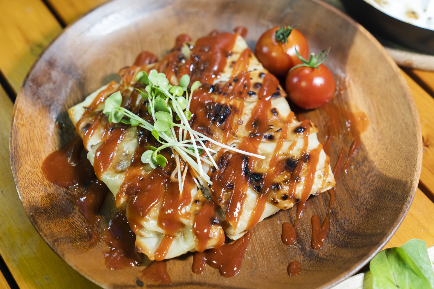 キャンプ|簡単料理|アウトドア|レシピ|包まない! 簡単手抜きギョウザ