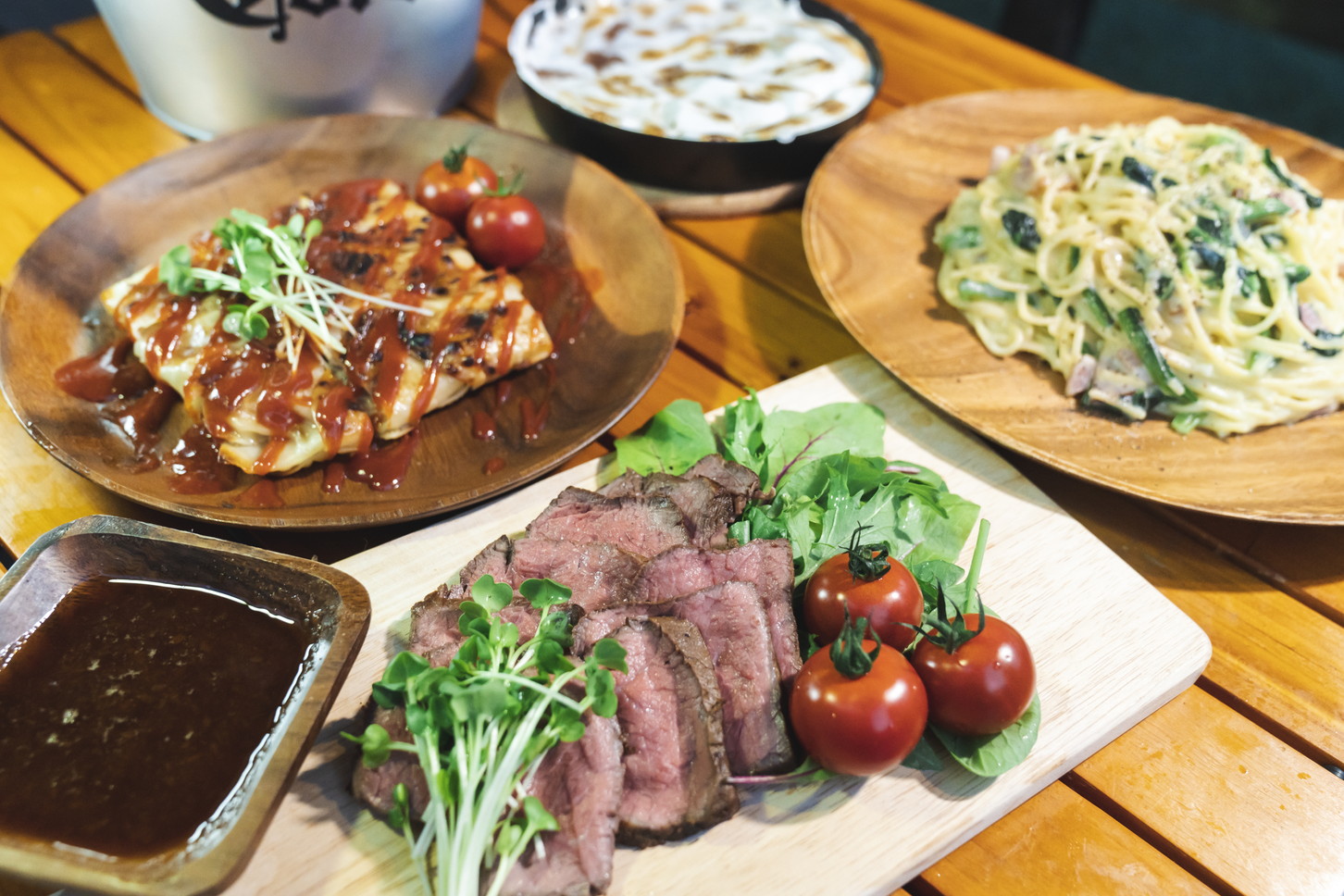 キャンプ｜簡単料理｜アウトドア｜レシピ｜料理集合写真