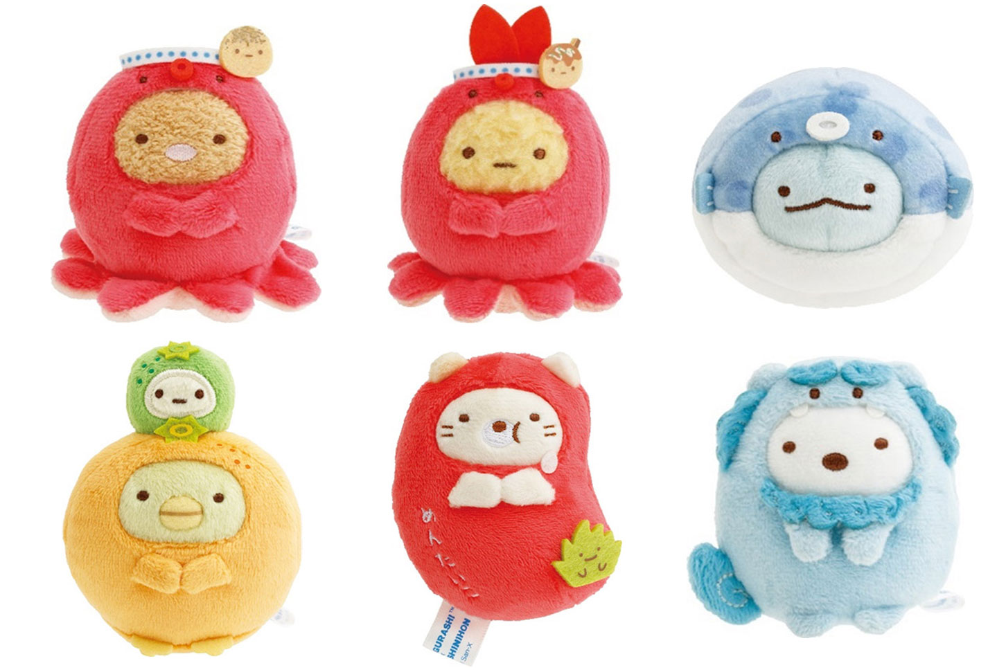 オリジナルてのりぬいぐるみ付きスタンプラリーセット