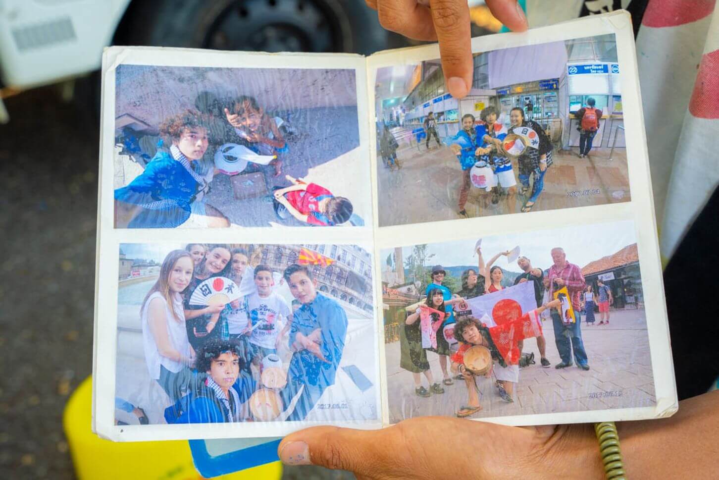 学生時代に東南アジア、中南米、東ヨーロッパなどを1人で旅していたときの写真