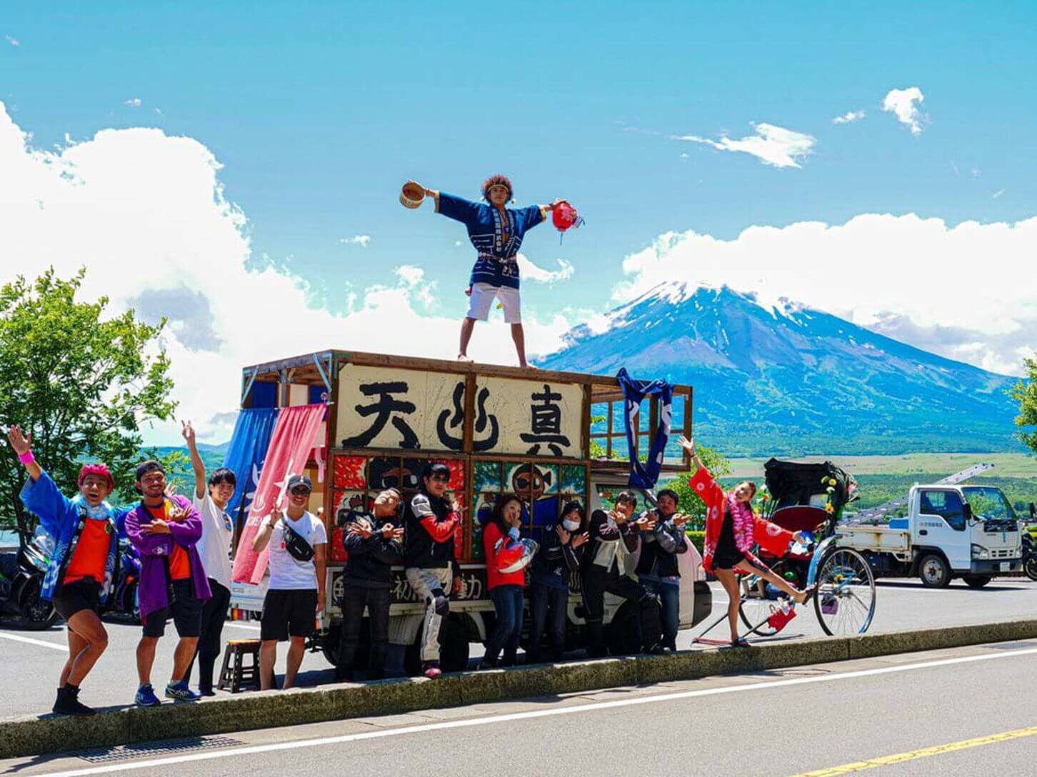 日本各地でお湯を沸かす旅へ(写真提供:三宅天真)