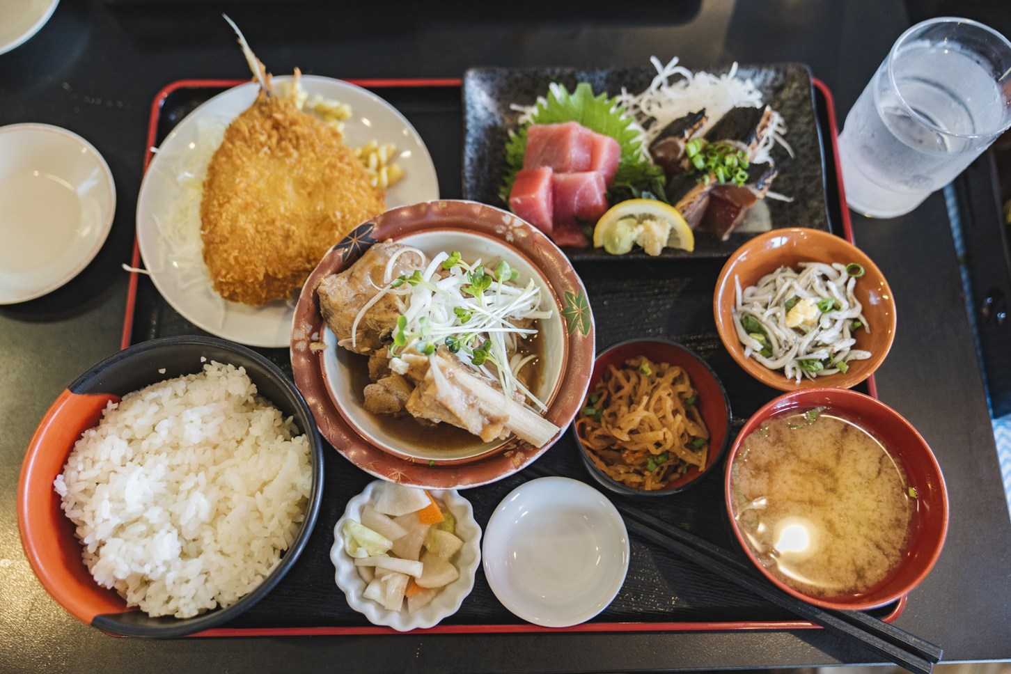 目的地付近のグルメもキャンプ旅の醍醐味。