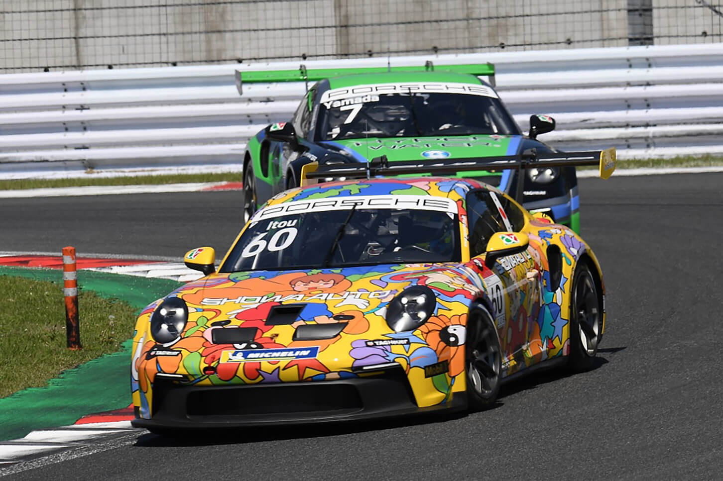 レースと同日に開催されるサポートレースにも注目。内最速のワンメイクレース ポルシェ カレラカップ ジャパン 第6戦・第7戦