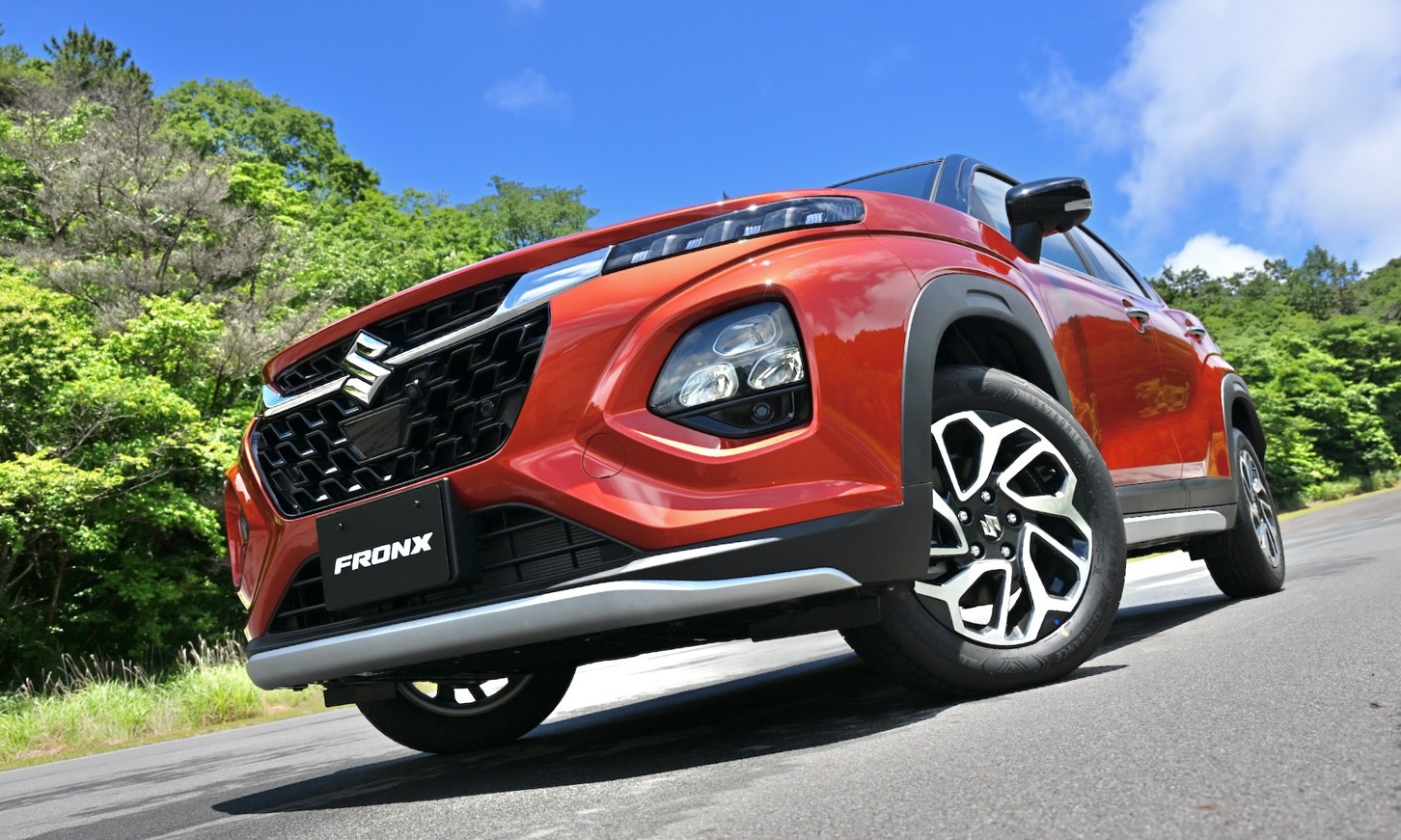 スズキ フロンクス｜SUZUKI FRONX