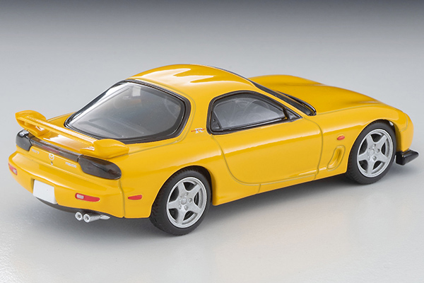 マツダ RX-7 タイプR バサーストR（黄）2001年式