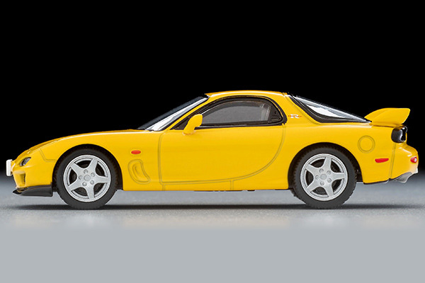 マツダ RX-7 タイプR バサーストR（黄）2001年式