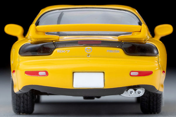マツダ RX-7 タイプR バサーストR（黄）2001年式