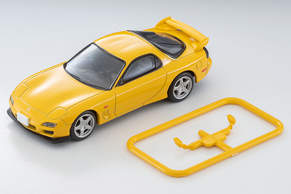 マツダ RX-7 タイプR バサーストR(黄)2001年式