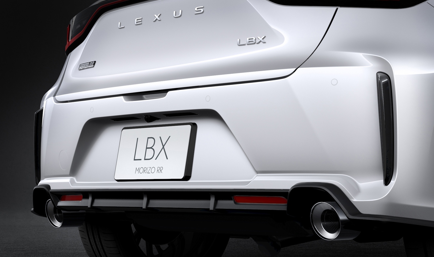 Lexus LBX MORIZO RR