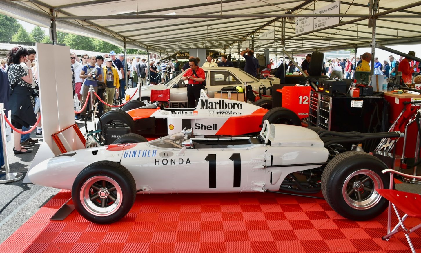 2014年のグッドウッドに登場したRA272。写真＝原アキラ