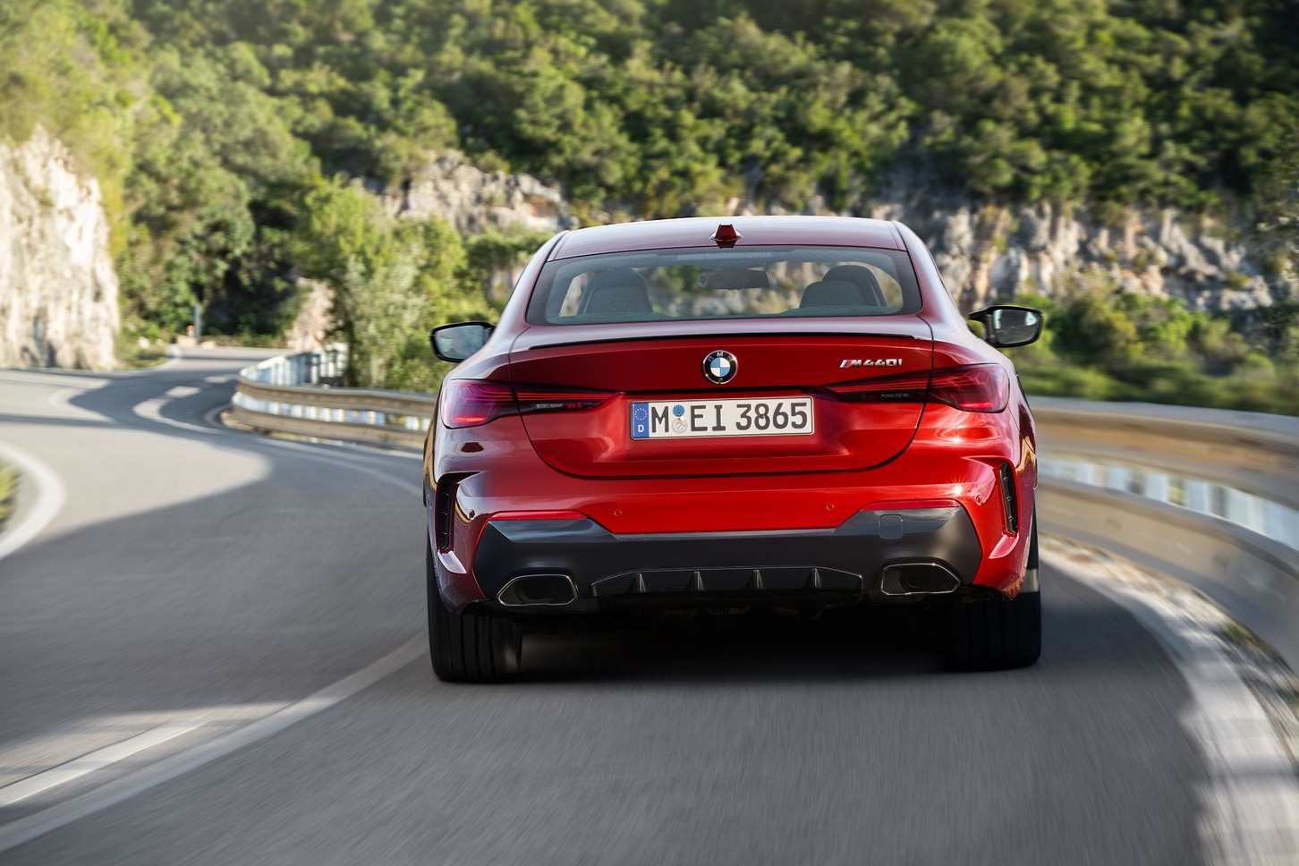 新型BMW 4シリーズ クーペ