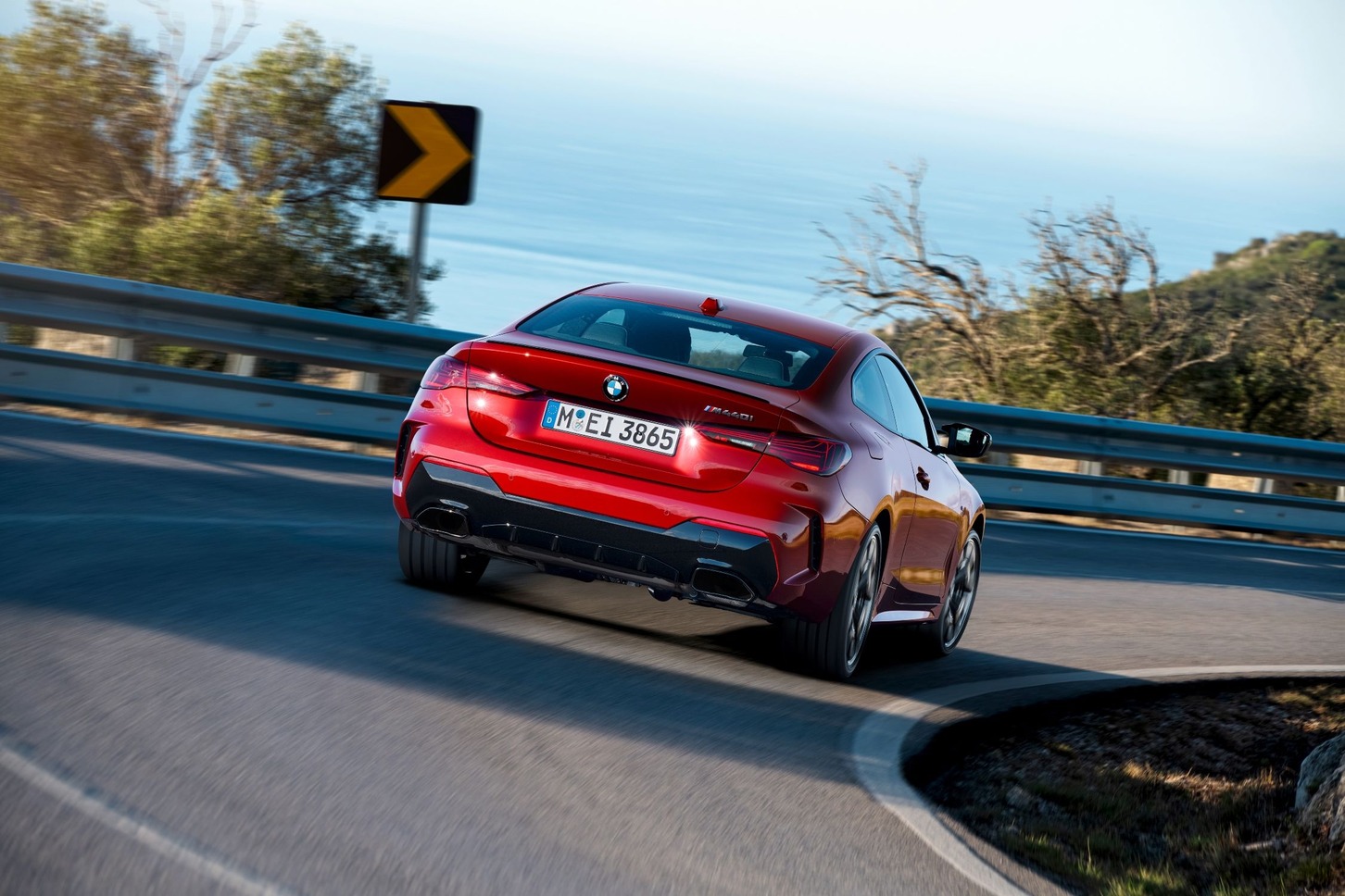 新型BMW 4シリーズ クーペ