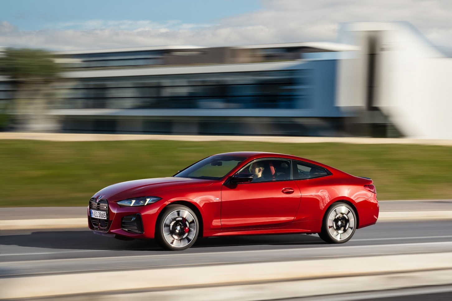 新型BMW 4シリーズ クーペ