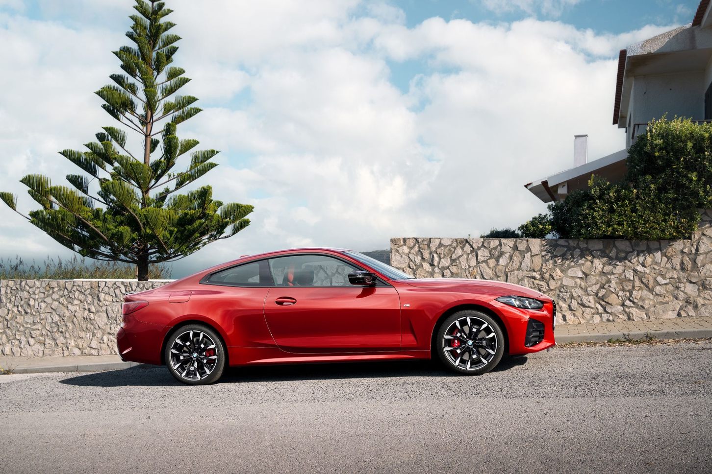 新型BMW 4シリーズ クーペ