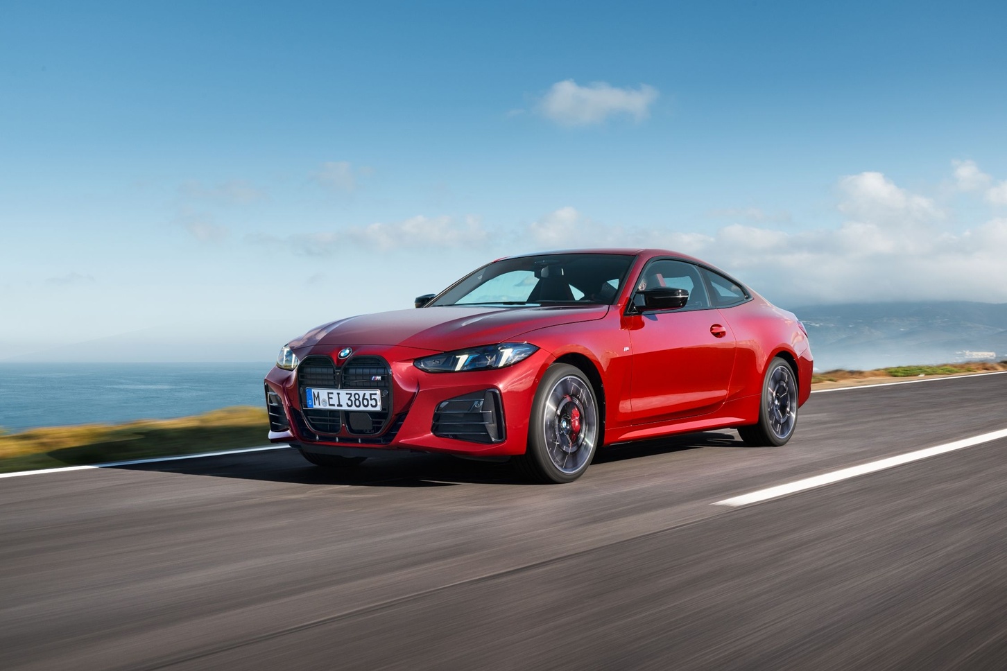 新型BMW 4シリーズ クーペ