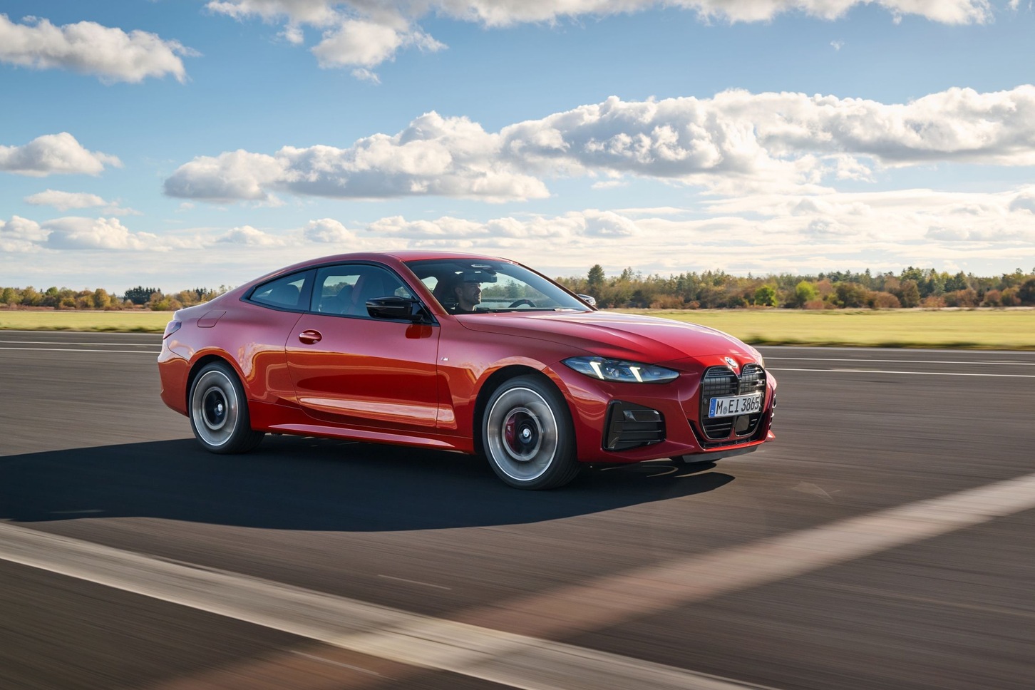 新型BMW 4シリーズ クーペ