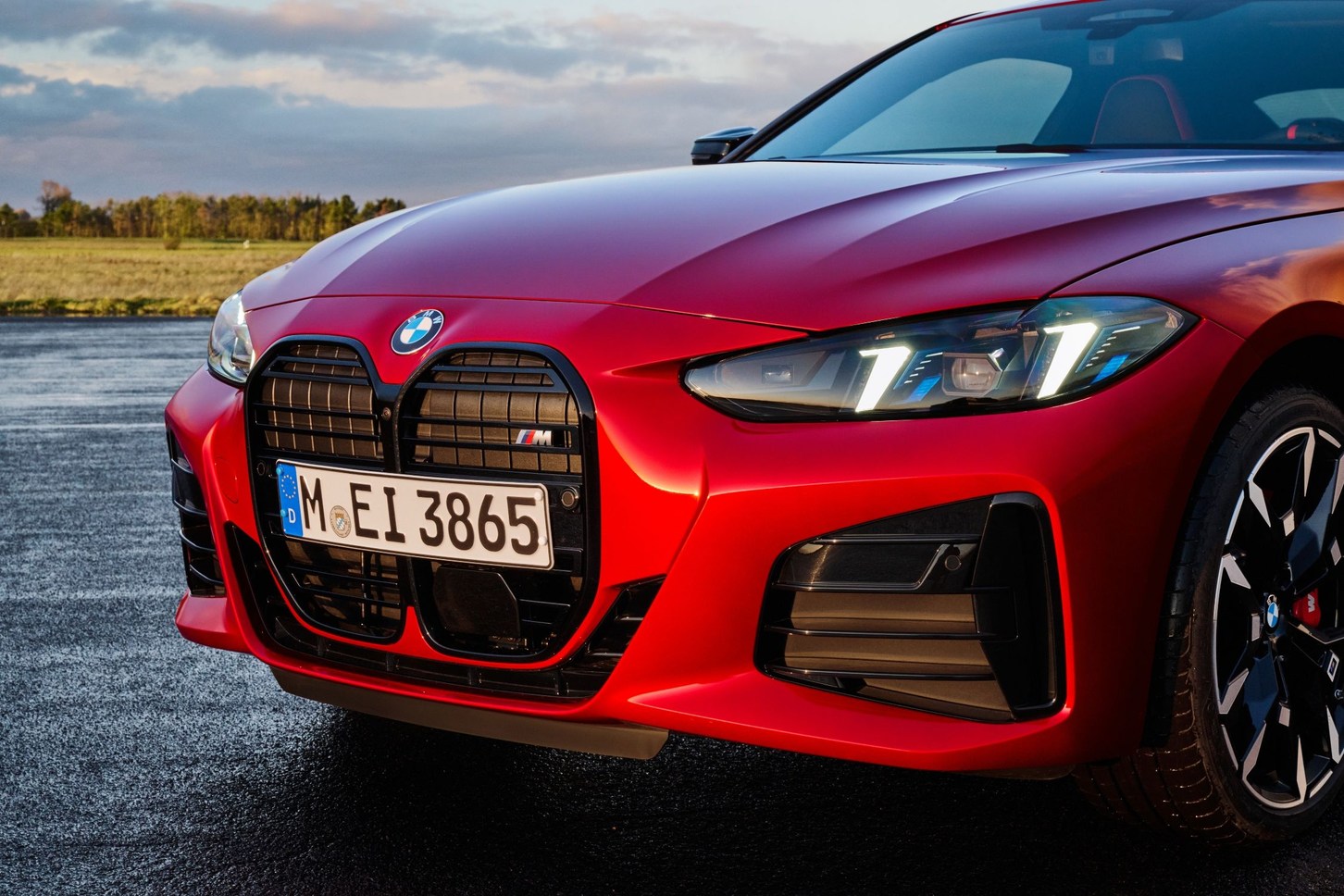 新型BMW 4シリーズ クーペ