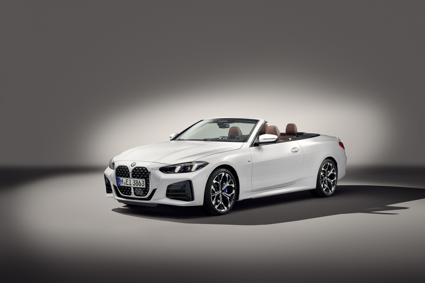 新型BMW 4シリーズ カブリオレ