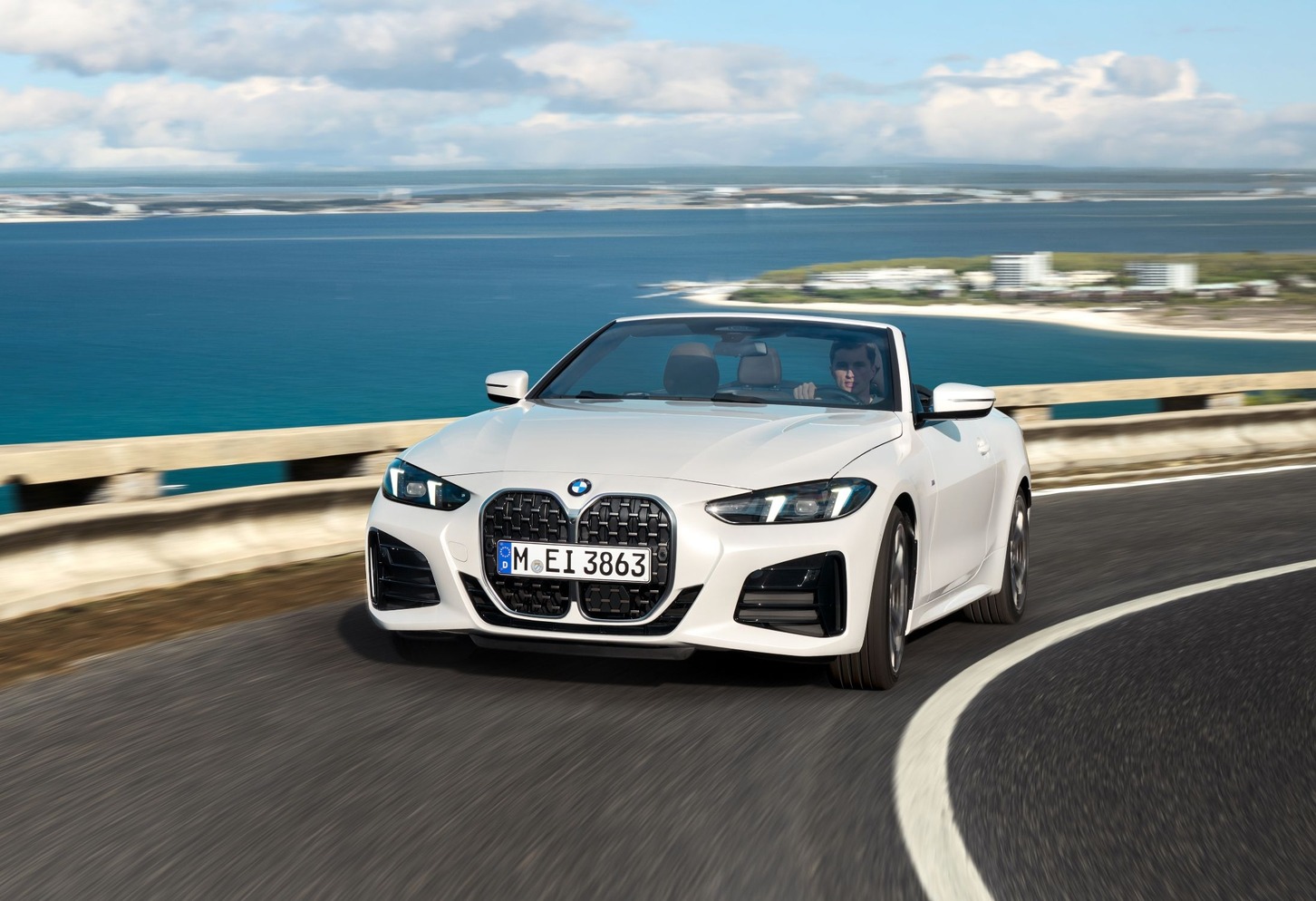 新型BMW 4シリーズ カブリオレ