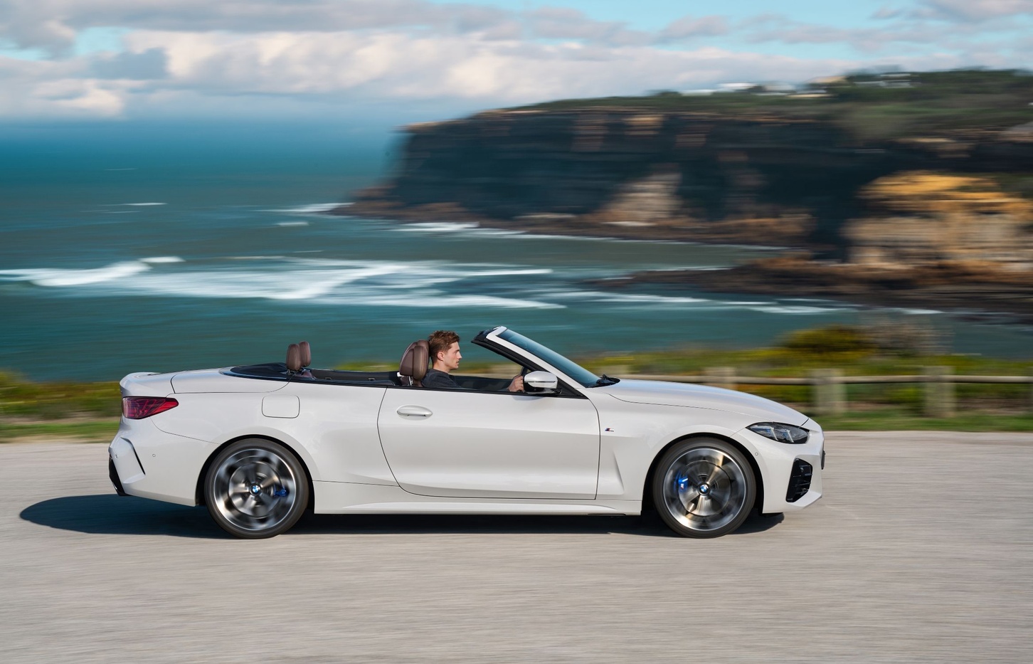 新型BMW 4シリーズ カブリオレ