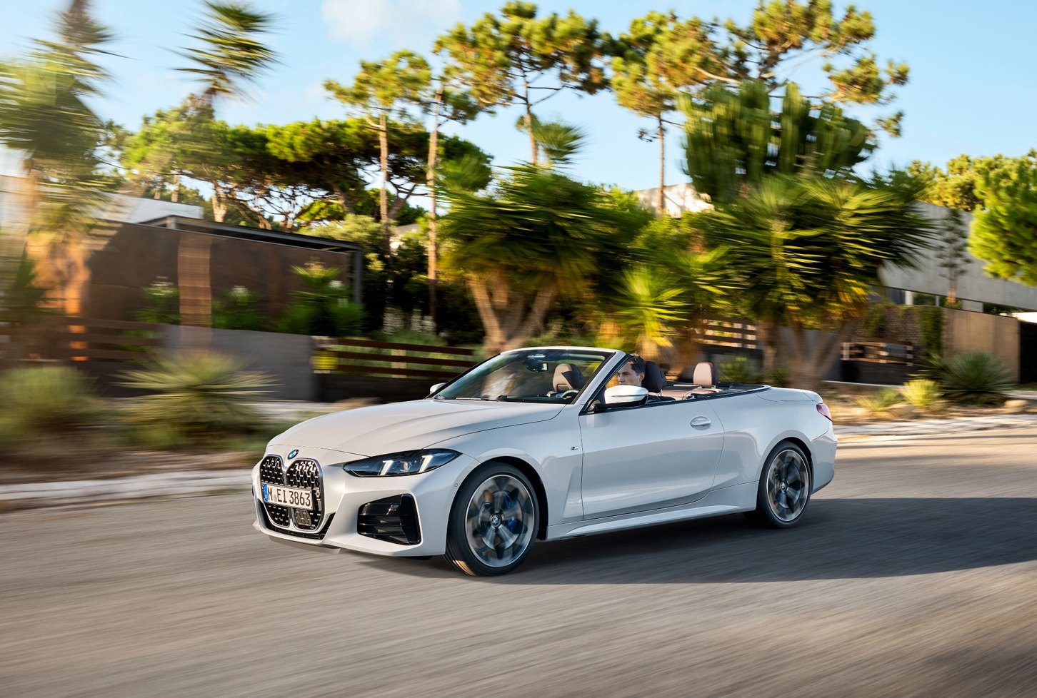 新型BMW 4シリーズ カブリオレ