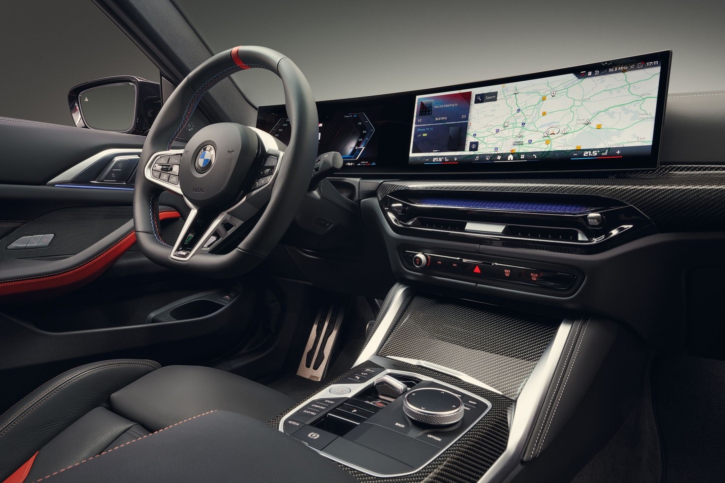 BMW 4シリーズ クーペのインテリア