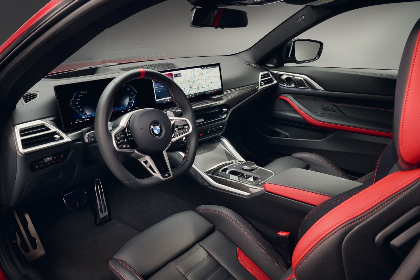BMW 4シリーズ クーペのインテリア